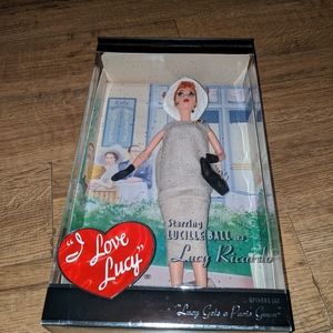 I Love Lucy Gets a Paris Gown Mattel Barbie Doll